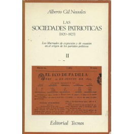 Las Sociedades Patrioticas 1820 - 1823
