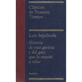 Historia de una Gaviota y del Gato que le enseñó a volar