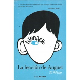 Wonder: La lección de August