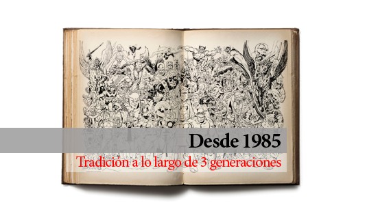 Desde 1985 - Tradición a lo largo de 3 generaciones
